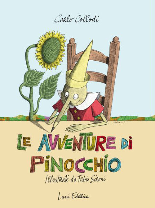 Le avventure di Pinocchio illustrate da Fabio Sironi