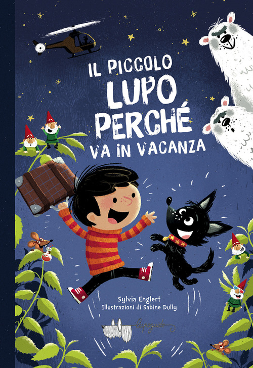 Il piccolo lupo Perch&eacute; va in vacanza