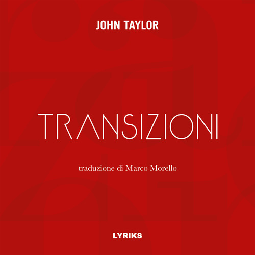 Transizioni. Testo inglese a fronte