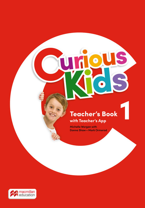 Curious kids. Teacher's book. Level 1