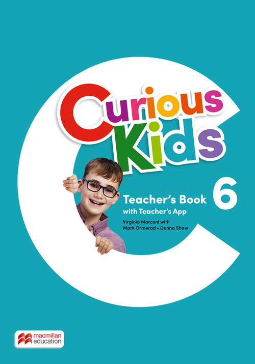 Curious kids. Teacher's book. Level 6