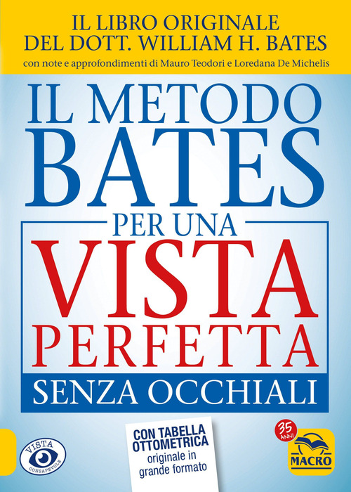 Il metodo Bates per una vista perfetta senza occhiali