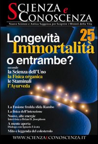 Longevit&agrave;, immortalit&agrave; o entrambe?