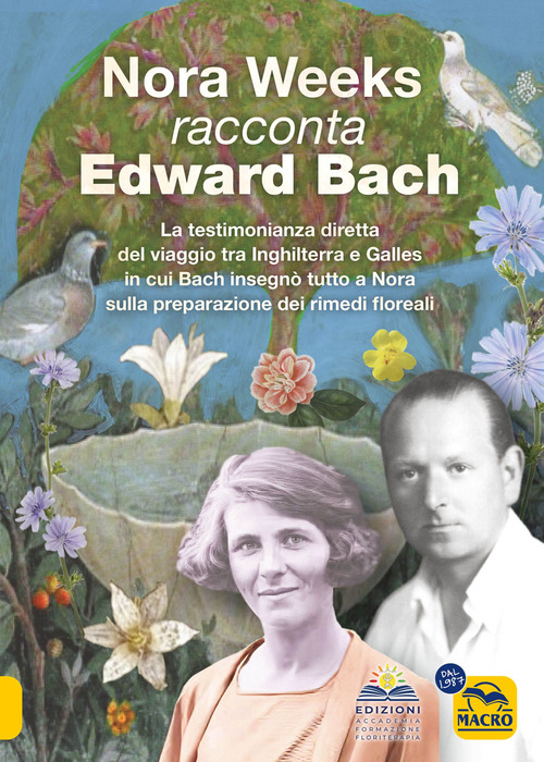 Nora Weeks racconta Edward Bach. La testimonianza diretta del viaggio tra Inghilterra e Galles in cui Bach insegn&ograve; tutto a Nora sulla preparazione dei rimedi floreali