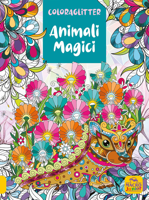 Animali magici. Coloraglitter