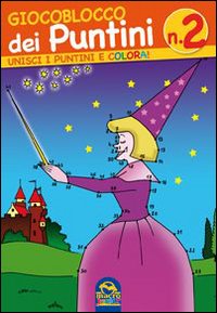 Giocoblocco dei puntini. Unisci i puntini e colora!