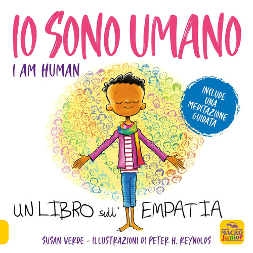 Io sono umano. I am human. Un libro sull'empatia