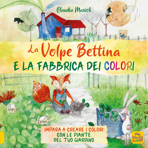 La volpe Bettina e la fabbrica dei colori