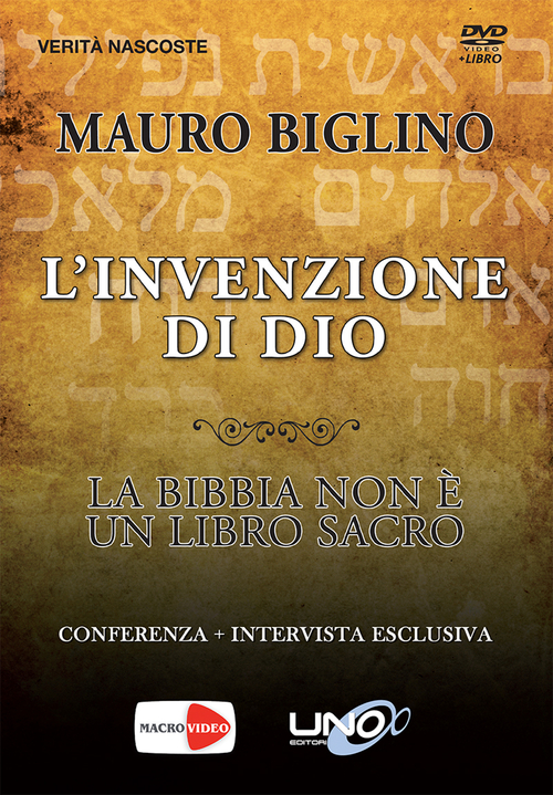 L'invenzione di Dio. La Bibbia non è un libro così sacro. DVD