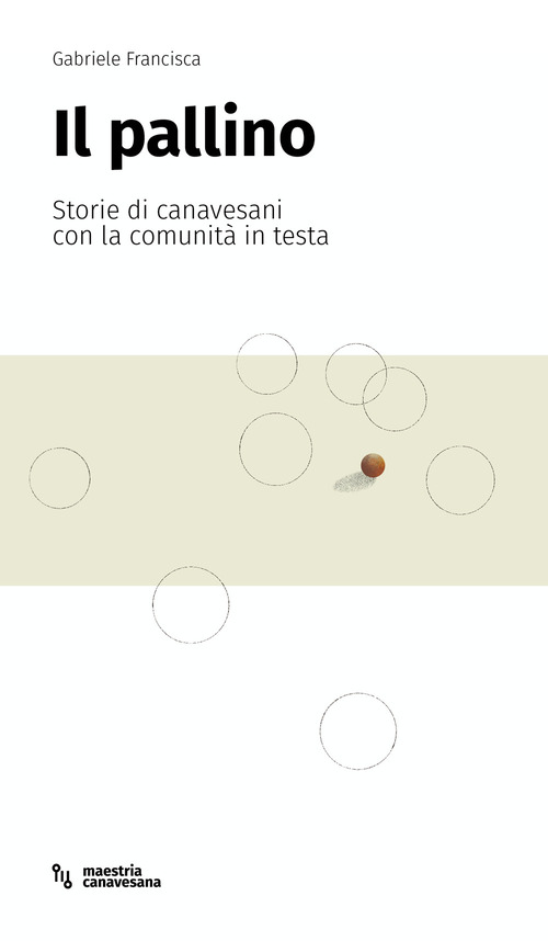 Il pallino. Storie di canavesani con la comunit&agrave; in testa