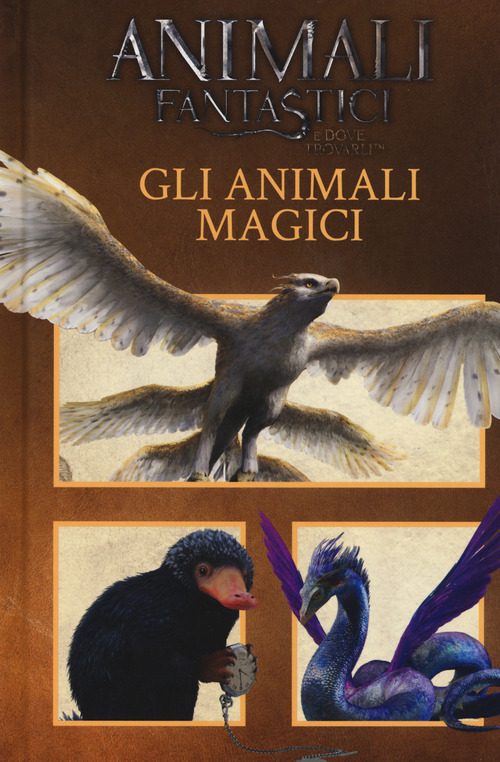 Animali fantastici e dove trovarli. Gli animali magici