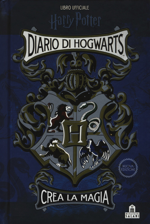 Diario di Hogwarts. Crea la magia. Libro ufficiale Harry Potter