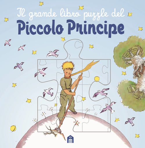 Il grande libro puzzle del Piccolo Principe