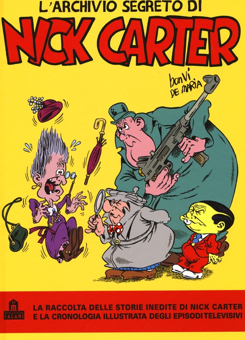 L'archivio segreto di Nick Carter