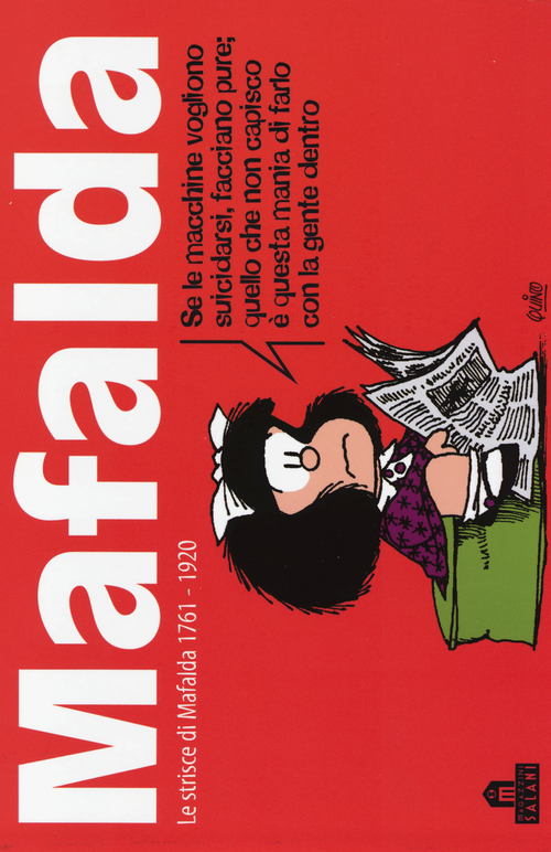 Mafalda. Le strisce dalla 1761 alla 1920