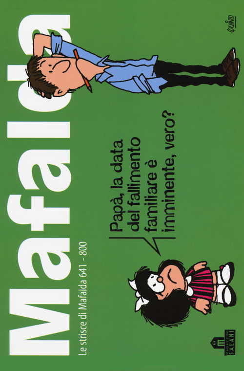 Mafalda. Le strisce dalla 641 alla 800