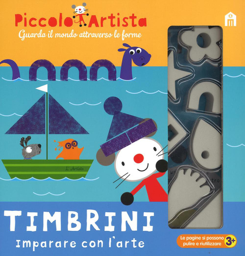 Timbrini. Imparare con l'arte. Piccolo artista