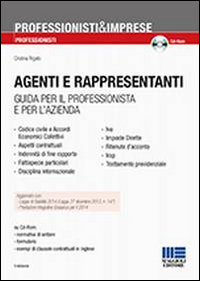 Agenti e rappresentanti. Guida per il professionista e per l'azienda