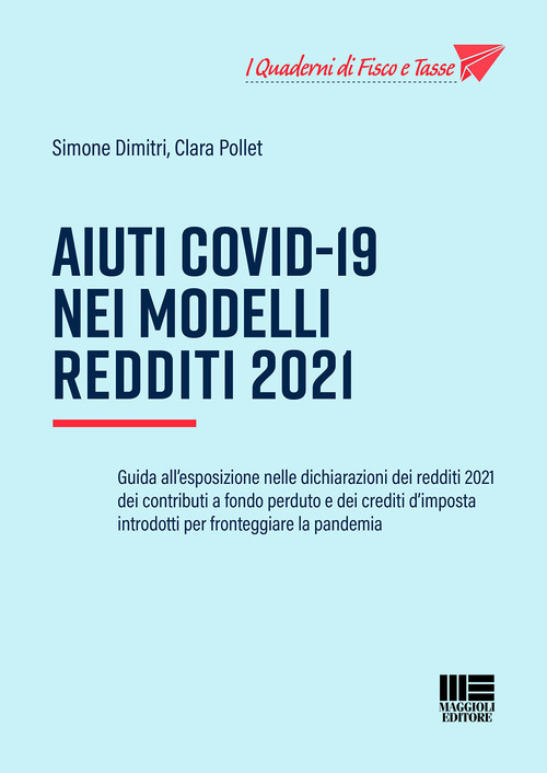 Aiuti Covid-19 nei Modelli Redditi 2021
