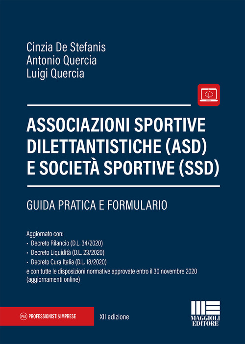 Associazioni sportive dilettantistiche (ASD) e società sportive (SSD)