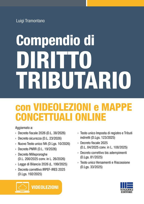Compendio di diritto tributario