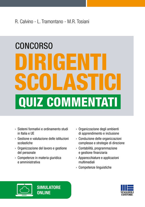 Concorso Dirigenti scolastici. Quiz commentati