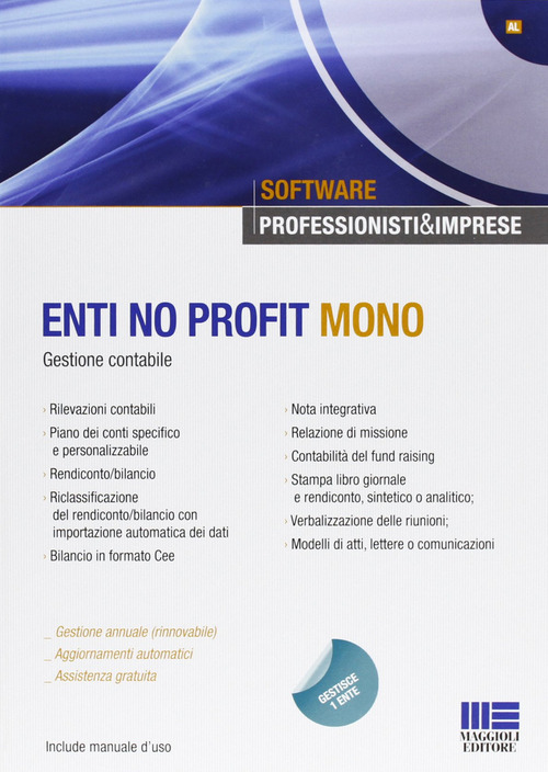 Enti no profit mono. Gestione contabile