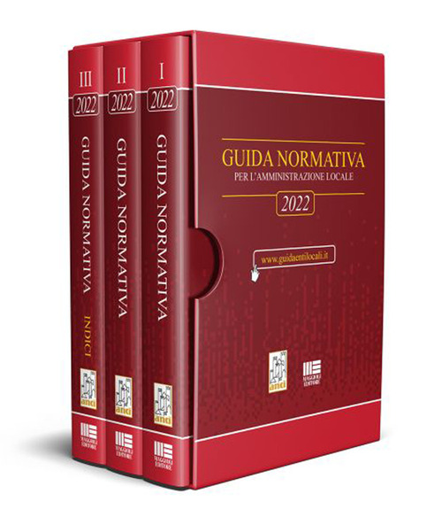 Guida normativa per l'amministrazione locale 2022