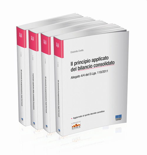 I quattro principi contabili applicati