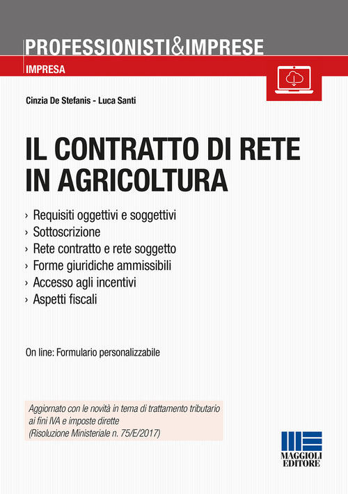 Il contratto di rete in agricoltura