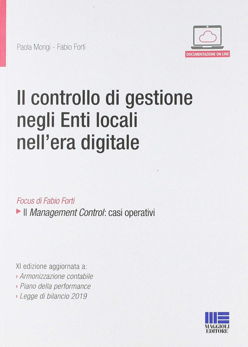 Il controllo di gestione negli enti locali nell'era digitale.