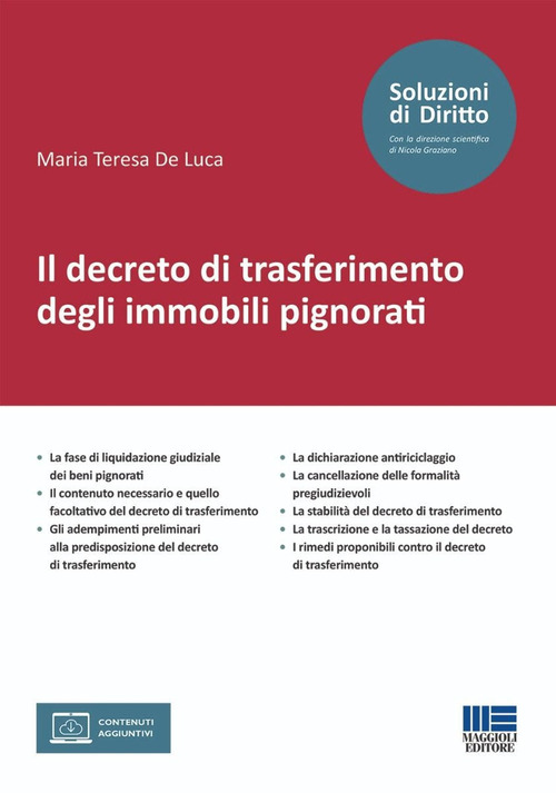 Il decreto di trasferimento degli immobili pignorati