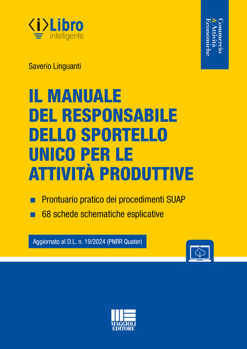 Il manuale del responsabile dello sportello unico per le attività produttive