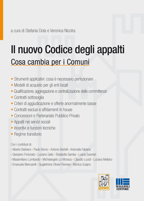 Il nuovo codice degli appalti
