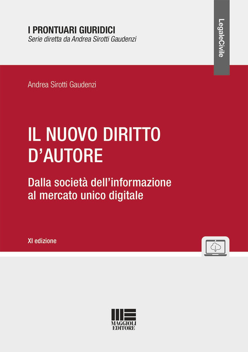 Il nuovo diritto d'autore