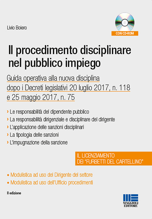 Il procedimento disciplinare nel pubblico impiego