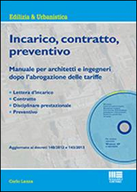 Incarico, contratto, preventivo