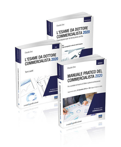 Kit esame da commercialista: Manuale-Temi svolti-Terza prova scritta