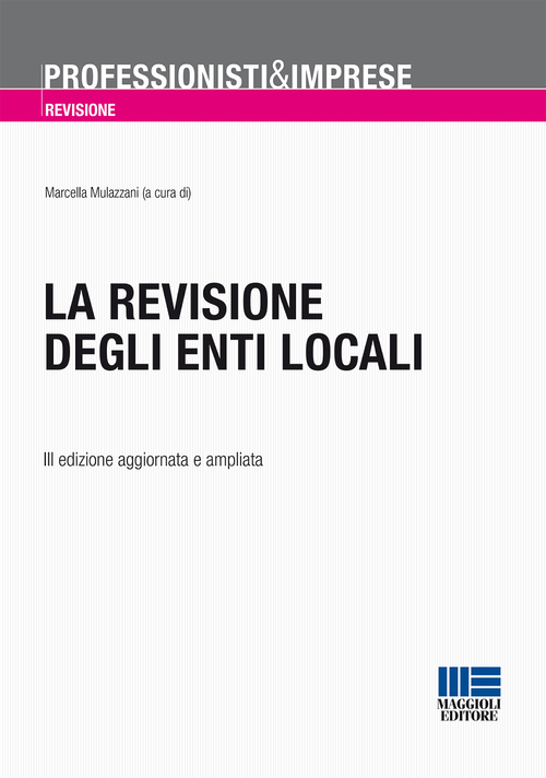 La revisione degli enti locali