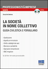 La società in nome collettivo