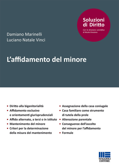 L'affidamento del minore