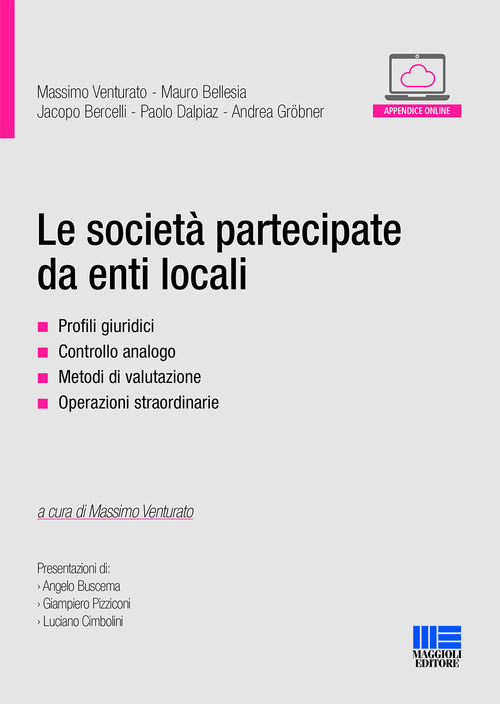Le societ&agrave; partecipate da enti locali