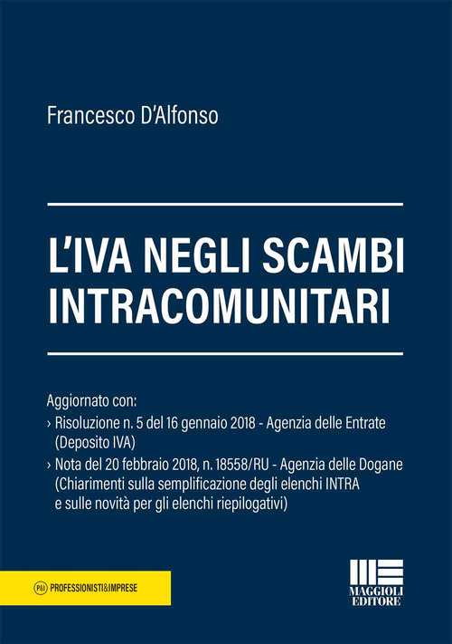 L'IVA negli scambi intracomunitari