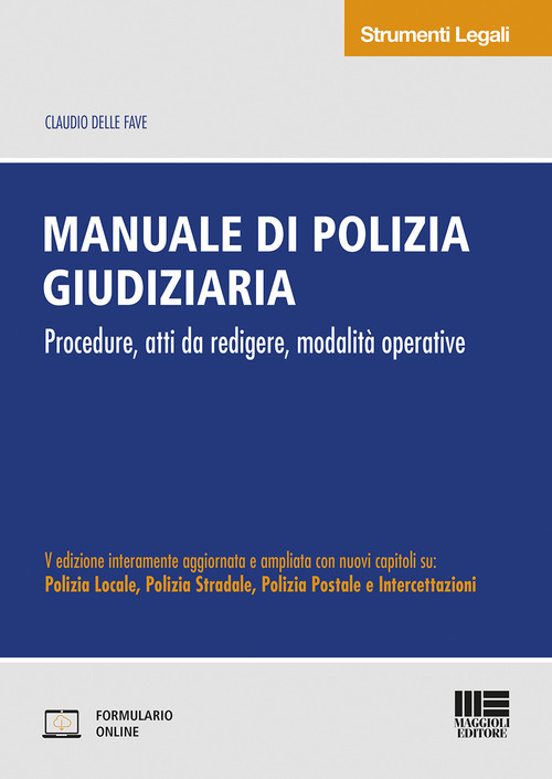 Manuale di polizia giudiziaria