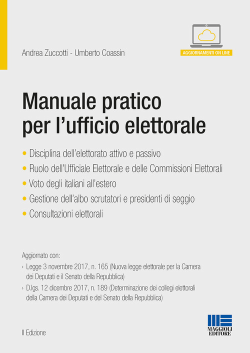 Manuale pratico per l'ufficio elettorale