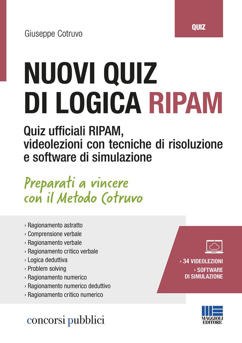 Nuovi quiz di logica RIPAM