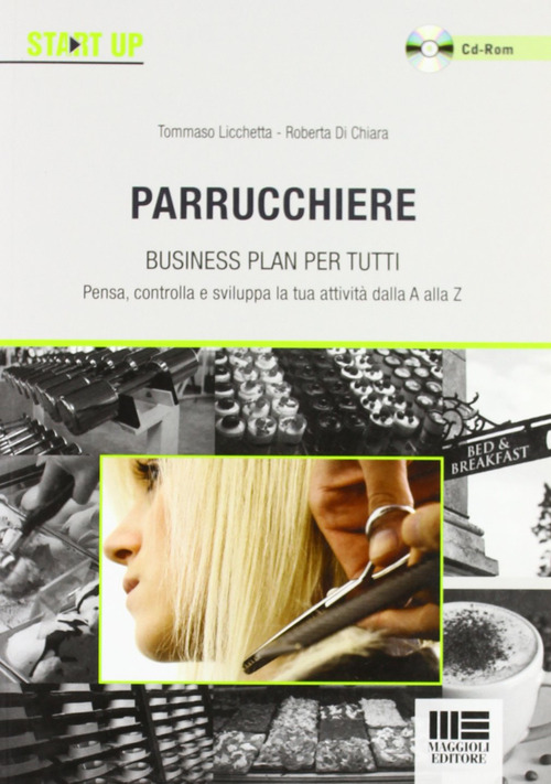 Parrucchiere. Business plan per tutti