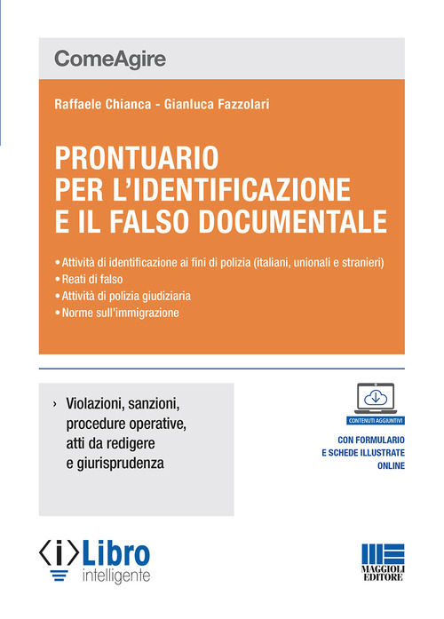Prontuario per l'identificazione e il controllo documentale