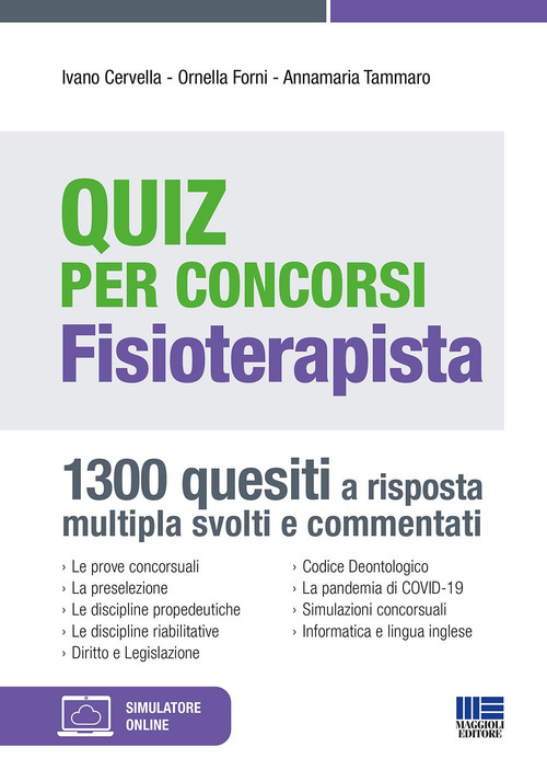 Quiz per concorsi. Fisioterapista