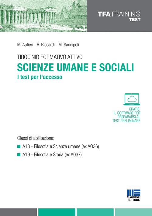 Tirocinio formativo attivo. Scienze umane e sociali. I test per l'accesso